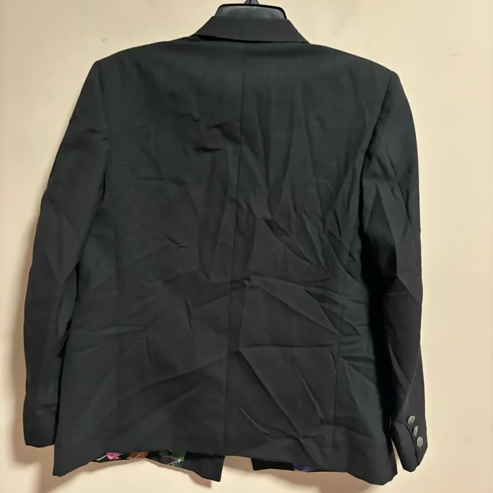 Nicole Miller Vintage Baseball MLB World Series RARE Men’s Blazer- Size 36